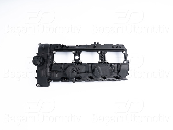 WISCO 11127570292 | Külbütör Kapağı Plastik + Conta BMW 3 (F30) 11-15 (E90) 335I 06-11 / 5 (F10) 535I 11-16
