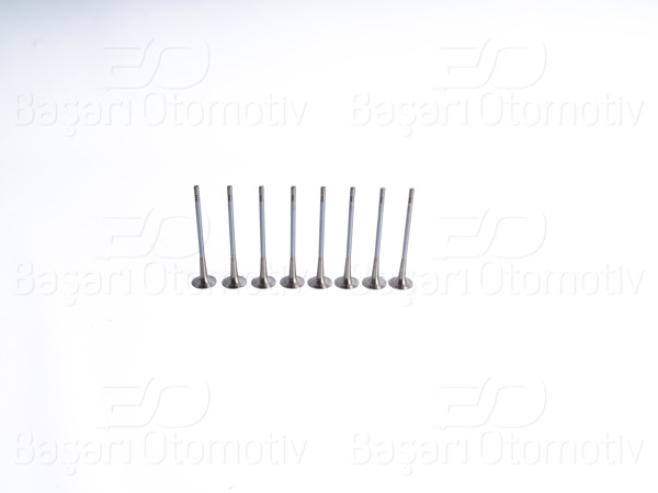 WISCO 1114377-00 | Subap Valfi Egzost (25x5x110mm) 8Lı Set VW Golf/Passat/Polo Audi A1/A3 Seat Leon/Ibiza 1.0-1.4 TSI