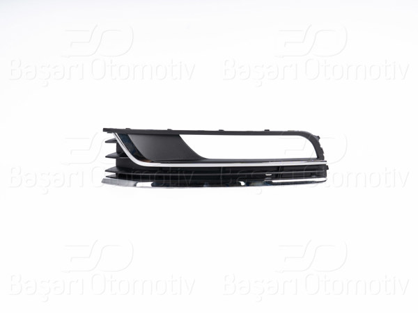 WISCO 1234124-00 | Tampon Izgarası Sol Sisli Çift Nikelajlı VW Passat B7 11-14