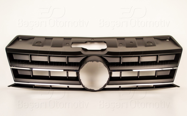 WISCO 1234398-00 | Panjur Mat Siyah + Nikelaj VW Amarok 13-16