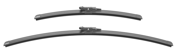SİLBAK SB2415B | Ön Silecek Süpürgesi 600/380mm Muz Tip Qashqai J10 02/07-12/13,