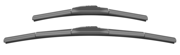 SİLBAK SH2416 | On Silecek Süpürgesi 600-400mm Hyundai i10/i20/ix35, Mazda 6, Navara, X-Trail
