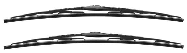 SİLBAK SS65F2 | Silecek Süpürgesi Fıskiyeli Metal Tip 650mm | 2 Adet