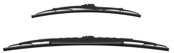 SİLBAK SS94RT | Silecek Süpürgesı Ön Takım (600 / 400 mm)--Rüzgarlıklı Mercedes Vaneo A Class / Tucson Benzin-Dizel 2004 -
