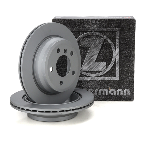 ZIMMERMANN 150.2902.20 | Fren Diski Arka BMW 3 F30, F80 11 > 4 F32, F82 14 | 2 Adet
