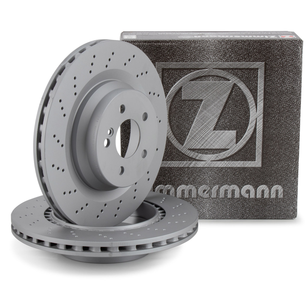 ZIMMERMANN 400.3626.20 | Fren Diski Standart | 2 Adet