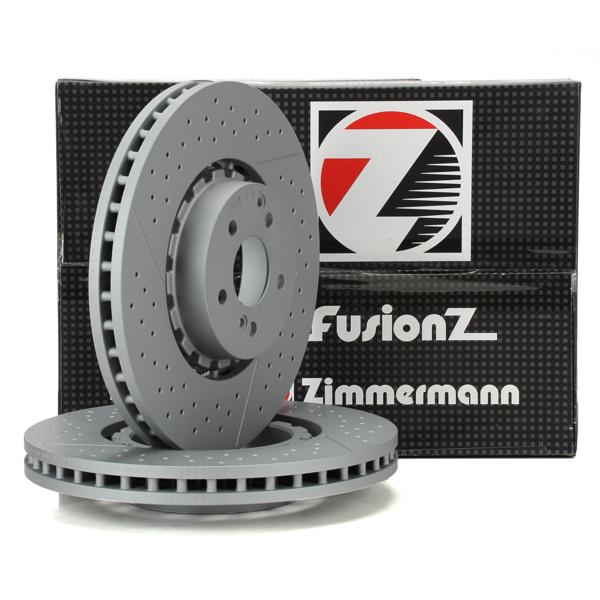ZIMMERMANN 400.5503.70 | Fren Diski Formula Z | 2 Adet