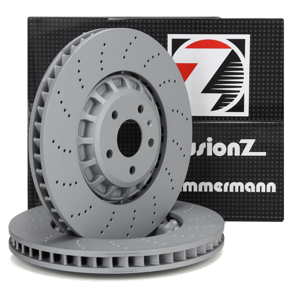 ZIMMERMANN 600.3272.70 | Fren Diski Ön Audi Rs Q3 Delikli Sport 375mm | 2 Adet