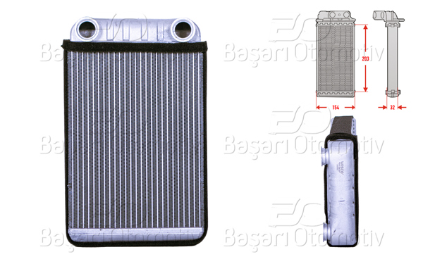 WISCO 2143096-00 | Kalorifer Radyatörü Brazing 205X155 mm Opel Astra J 1.3 CDTI 1.4 Lpg 1.6 CDTI 1.6 1.7 CDTI 2.0 CDTI Astra K 1.0 1.4 1.6 CDTI Zafira 2.0 CDTI 09 >