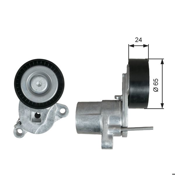 GATES T39295 | V Kayış Gergi Rulmanı