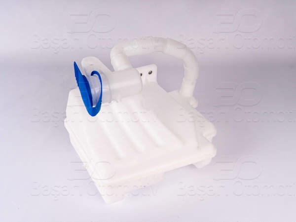 WISCO 1233545-00 | Silecek Su Deposu 5.5Lt Kapaklı Far Yıkamalı VW Golf5 Jetta Touran Scıroco 04 >