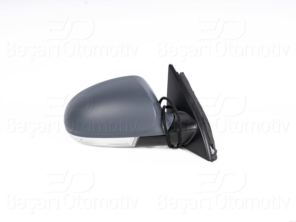 WISCO 1233992-00 | Ayna Sağ + Elk + Isı + Ast + Kon + Sın 7 Pin VW Passat B6 05-10