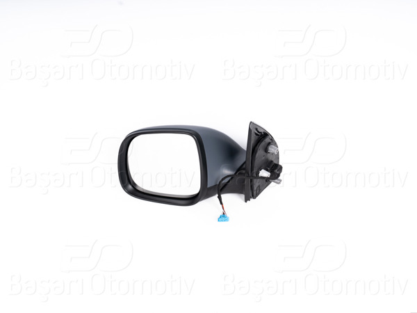 WISCO 1236914-00 | Ayna Sol + Elk + Isı + Asf + Astarlı + Kromsuz 5 Pin VW Amarok 10 -