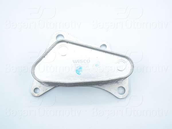 WISCO 2113690-00 | Yağ Soğutucusu Tek (Kutuksuz) Opel Astra K Corsa E Insignia B Mokka 1.0 1.4 Cng Turbo 15 >