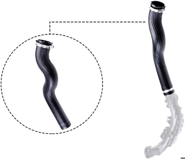 GATES 09-0532 | Turbo Hortumu