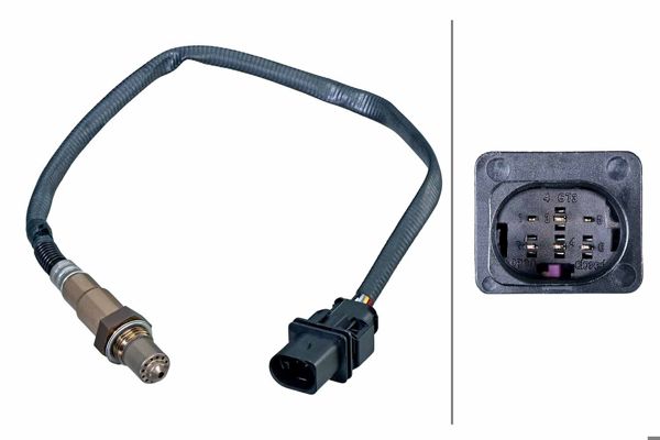 HELLA 6PA358243-561 | Oksijen Sensörü BMW E87 F20 F21 E90 E91 E92 E93 F07 F10 F11 F30 F31 F34 E60 E61 F01 E83