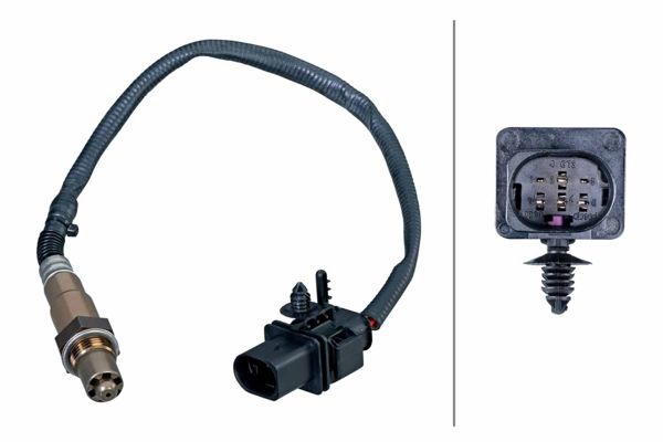HELLA 6PA358244-381 | Oksijen Sensörü BMW E60 F10 F30 F80 F32 F34 F36 E83 F25 F15 F16 E71