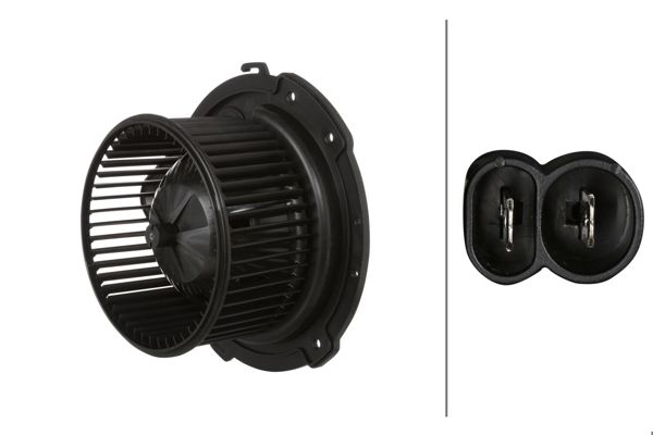 HELLA 8EW366400-461 | Kalorifer Motoru Golf2-Jetta2-Passat-T4-Toledo Bm 83 -