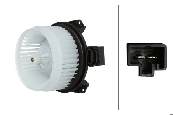 HELLA 8EW366400-911 | Kalorifer Motoru Yaris 2005-2013