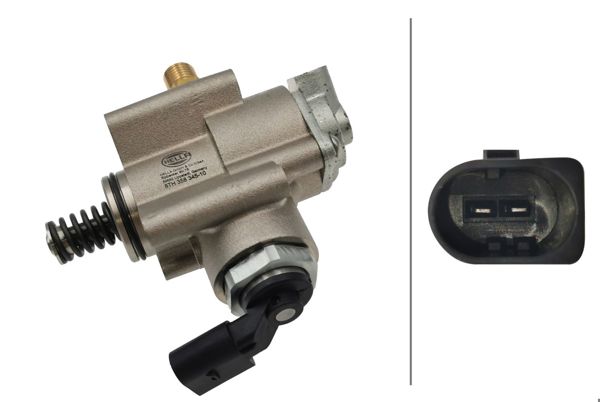 HELLA 8TH 358 345-101 | Yuksek Basınç Pompası (VW Golf 04-13 Polo 13-14 Audi A3 04-13 A6 05-11 Seat Leon 11-13)