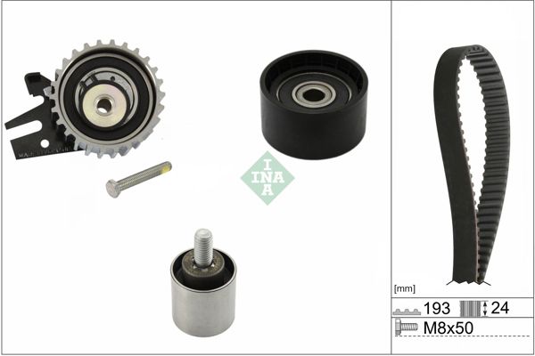 INA 530096910 | Triger Seti Ducato V 2,2 D 21 -