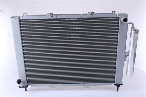 NISSENS 637637 | Motor Radyatörü