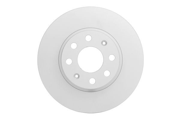 BOSCH 0986479C11 | Fren Diski Ön Havalı 257mm 6 Bijon (Fiat Grande Punto 05-Opel Corsa D-E) | 2 Adet