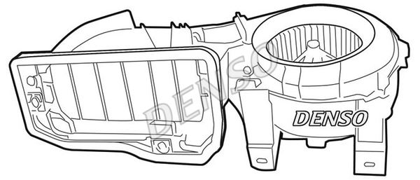 DENSO DEA23001 | Kalorifer Motoru Renault Clio II Symbol I