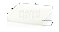 MANN CU22029 | Polen Filtresi Iveco Daily VI 14 >