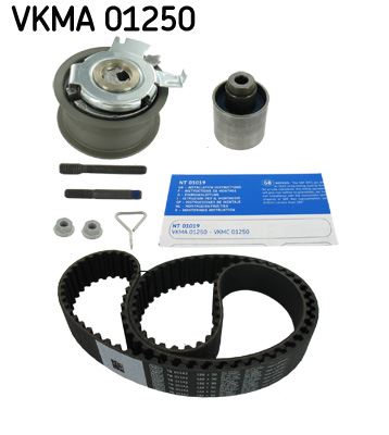 SKF VKMA01250 | Triger Seti VW T5-Caddy-Passat-Jetta-Golf-Polo-A3-Leon 1.4-1.9 TDI (Bjb-Axb-Amf-Bls-Avf-Bnm-Bnv-Bkc)