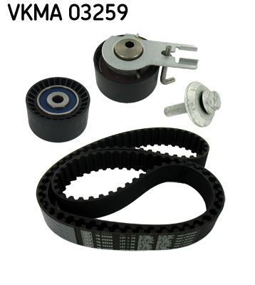 SKF VKMA03259 | Triger Seti 137X25mm Ford Focus II 1.6 TDCI Citroen Berlingo C3 C4 C5 Peugeot 206 207 1.6 HDI