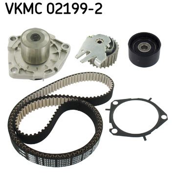 SKF VKMC02199-2 | Triger Seti + Devirdaim 194X24mm Doblo 1.6 Dmtj Bravo II Linea 1.6 Dmtj Combo 1.6 CDTI