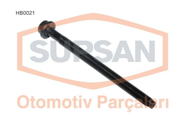SUPSAN HB0021 | Silindir Kapak Saplaması-(Ford: Fiesta-Focus-Puma 1.6 16V (Zetec Se))