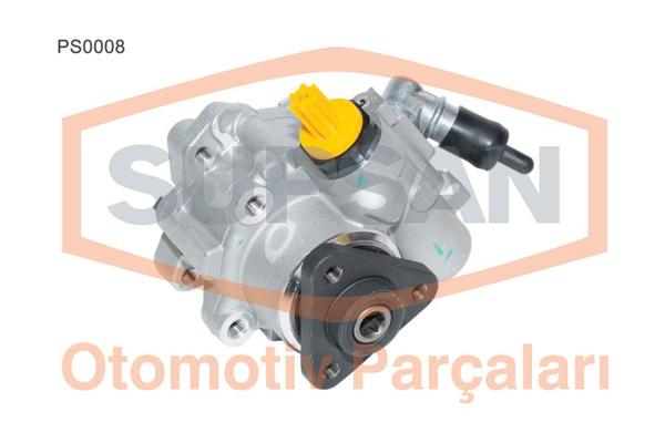 SUPSAN PS0008 | Direksiyon Pompası (Fiat: Albea 1.3 Mltjet / Doblo 1.3 JTD Marea 1.9 JTD 01-/ Palio 1.3 Dız. 05 -)