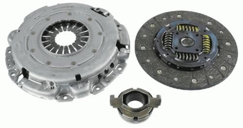 VALEO 803923 | Debriyaj Balatası (254-23)-(Hyundai Starex 03 / 08 140Hp CRDI / Kia Sorento 02 / 10 140Hp CRDI) (Hd-120)