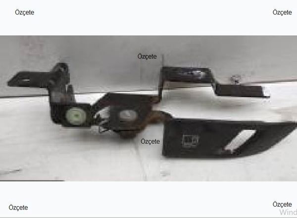 BİTAPART BPE309022 | Yakıt Depo Kapağı Takma Iskeletı Orjınal Peugeot 301