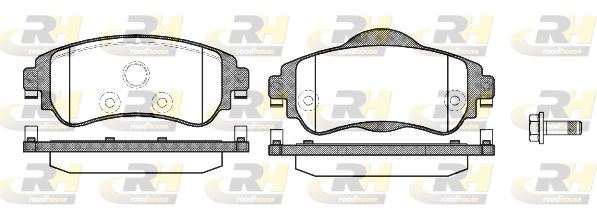 ROADHOUSE 21464.08 | Fren Balatası C4 B7 11 09 -