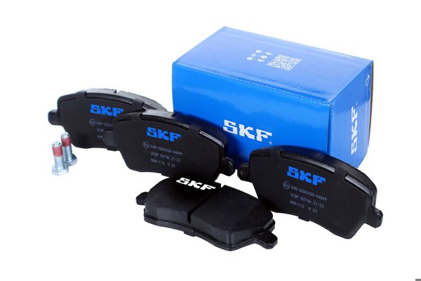 SKF VKBP 80746 | Fren Balatası Ön Mercedes-Benz Cıtan 108-109 CDI 12= > , 111 CDI 13= >
