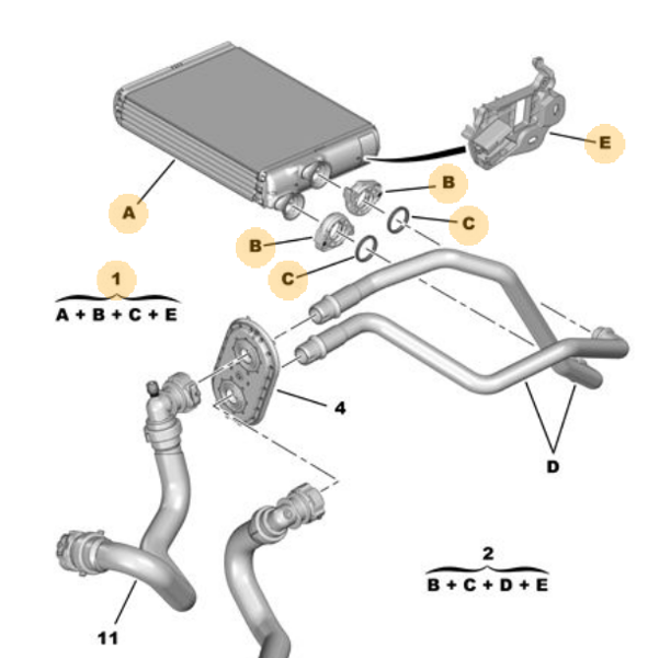 KALE 355235 | Kalorifer Radyatörü 14-Pt.308