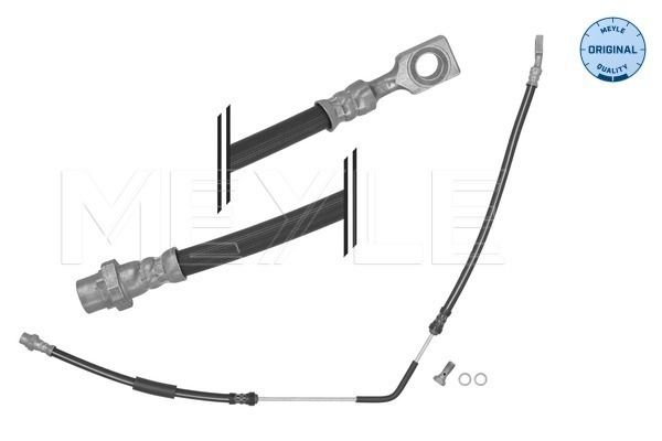 MEYLE 53-14 525 0011/S | Fren Hortumu Range Rover III Arka