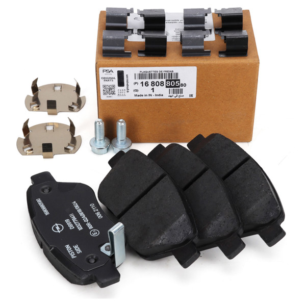 MOPAR (PSA) 1680880580 | Fren Balatası Ön Corsa D Adam Z12xep A12xer Z14xep A14xer A13dtc Z13dtj 07 -