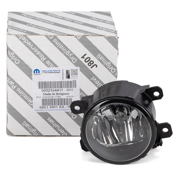 OPAR 52104431 | Sis Farı Ön Fiat 500L / Doblo / Ducato 250 / Panda / Fiorino