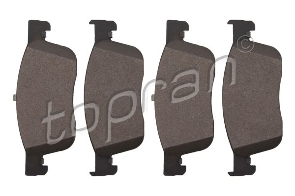 TOPRAN 724043001 | Fren Balata Ön Fiat Scudo 2017-Citroen Jumpy 2017-Peugeot Expert 2017-Toyota Proace City 2021 -)