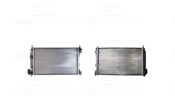 AUTOLUX 2113037-22 | Su Radyatörü Mekanik 450X415x32 Opel Vectra C 2.2 Otomatik 02 >