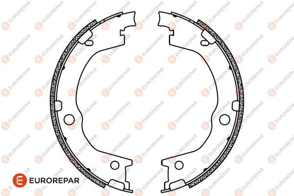 EUROREPAR 1690925580 | Fren Balatası Arka
