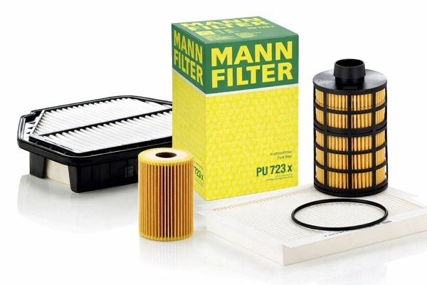 Periyodik Bakım Filtre Seti Mann C100 Captiva 2.0 Dizel 2007-2011