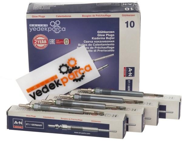 Citroen C3 2002-2009 Model Geçmeli Tip Isıtma Bujisi 4 Adet Takım Fiyat