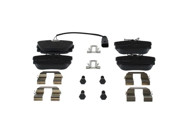 BOSCH 0986494619 | Fren Balatası VW T4 Arka Fişli 99->