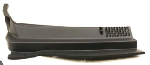 MOPAR (PSA) 96623292 | Ön Cam Izgarası Sağ Captiva