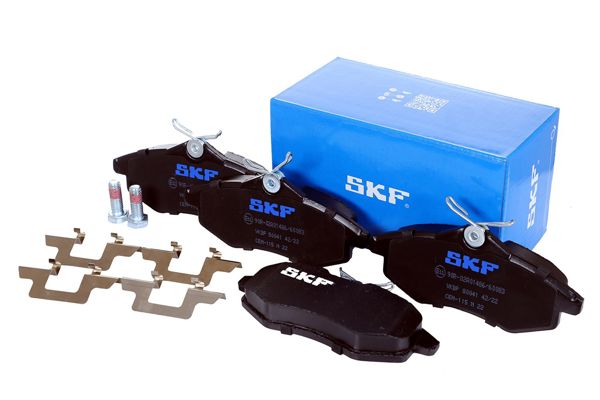 SKF VKBP80041 | Fren Balata Ön 02 > C2-C3 1.4Hdi